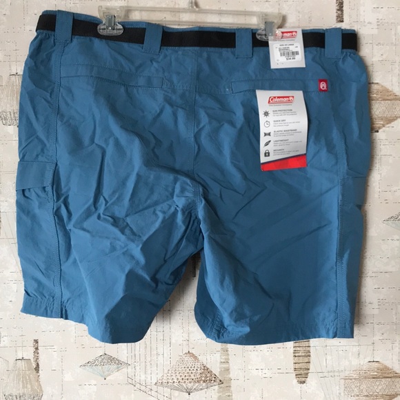 Coleman Shorts Coleman Mens Outdoor Camping Cargo Shorts Xxl Poshmark